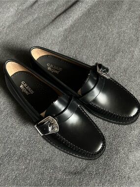 G.H. Bass & Co. Maverick Buckle Weejuns Loafer in Black
